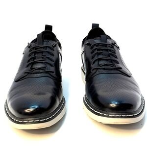 Stacy Adams Mens Sync Slip-On Hybrid Dress Shoes Oxford's Black Size 12M NWT/BOX